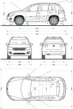Volkswagen Tiguan 2011 года